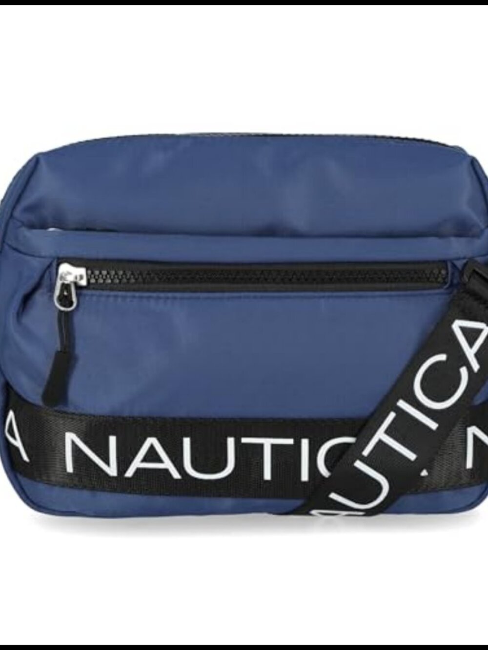 Nylon Crossbody Belt Bag Adjustable Strap Travel Purse